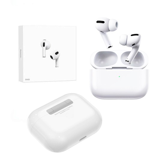 Hoco True Wireless Earbuds EW20 Bluetooth V5.3 White